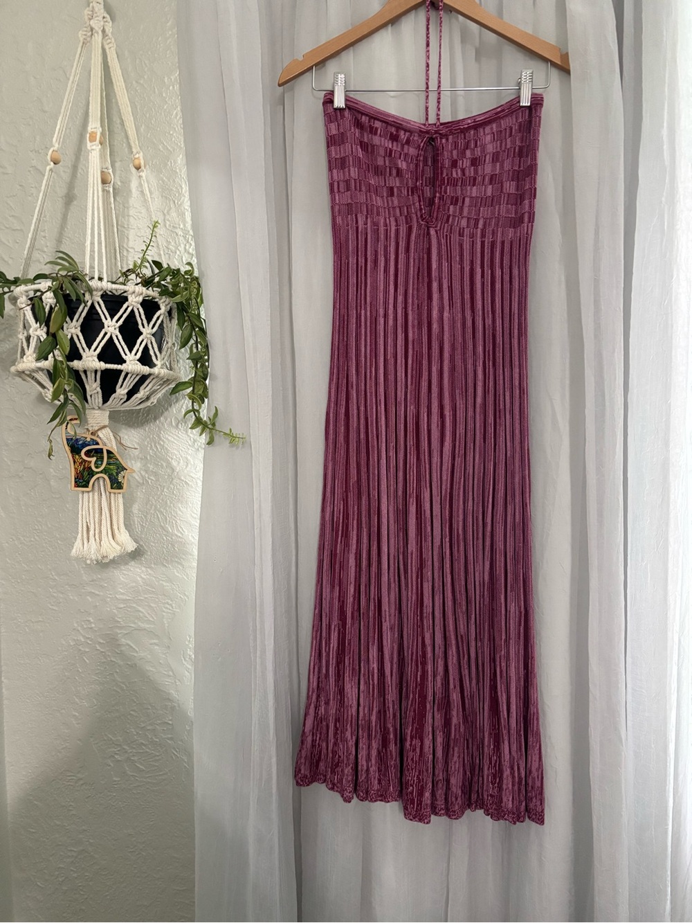 Free People Halter Dress